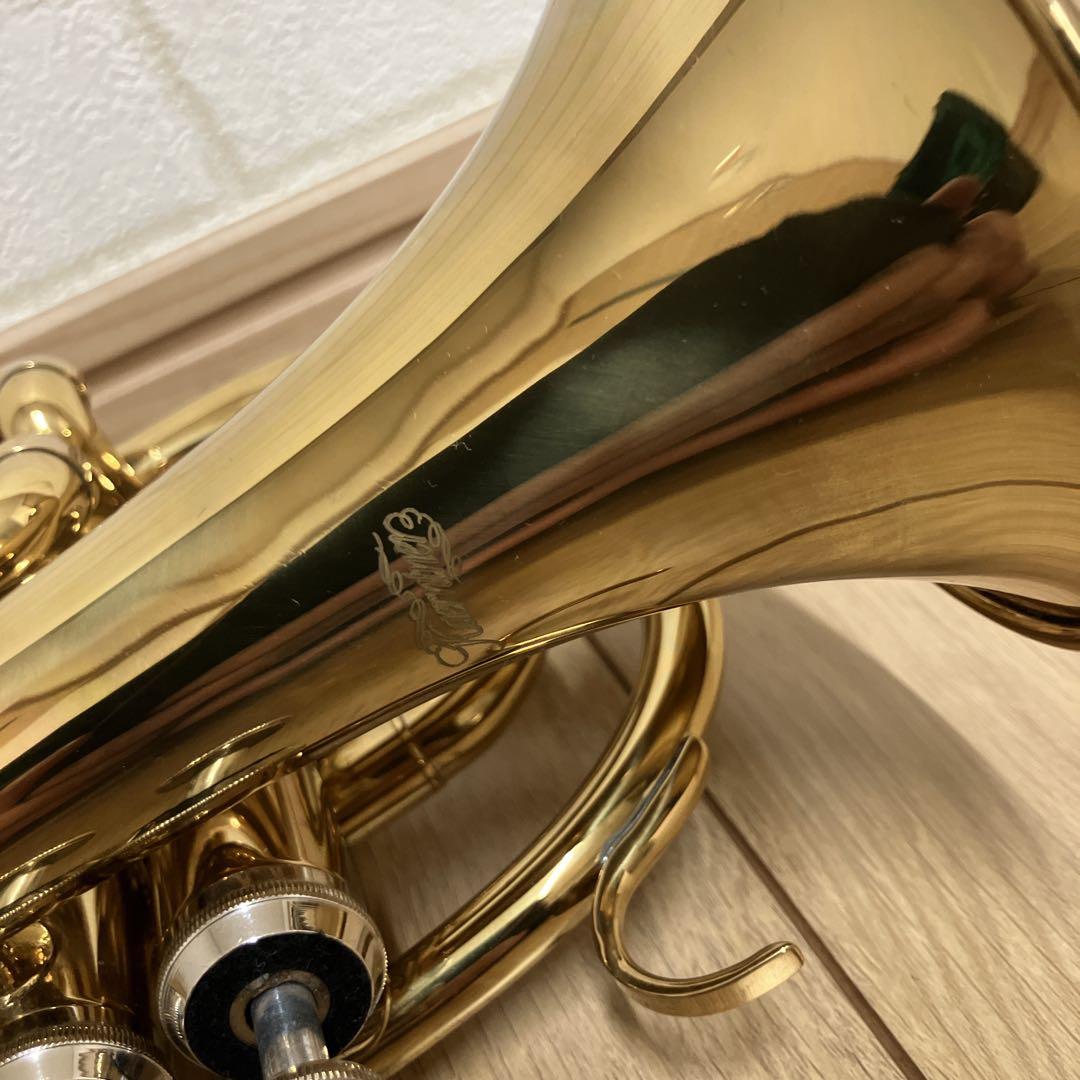 Kaerntner ケルントナー ポケットトランペット ケース　マウスピース付き