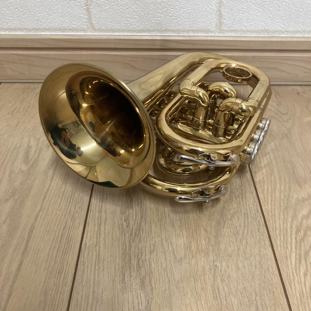 Kaerntner ケルントナー ポケットトランペット ケース　マウスピース付き