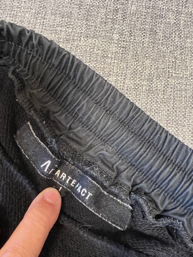 パンツ A.F ARTEFACT MILITARY CARGO SARROUEL