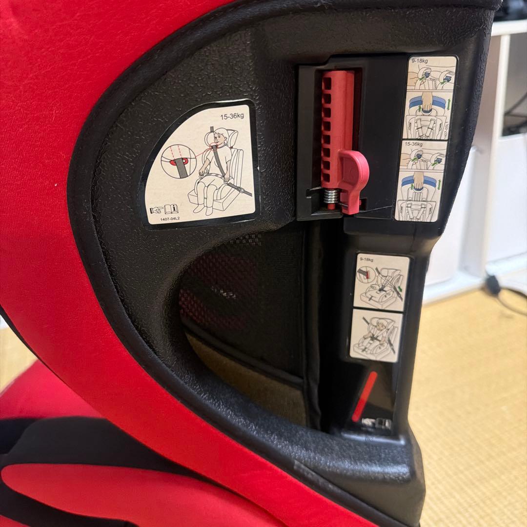 RECARO ジュニアシート 全て洗浄済み