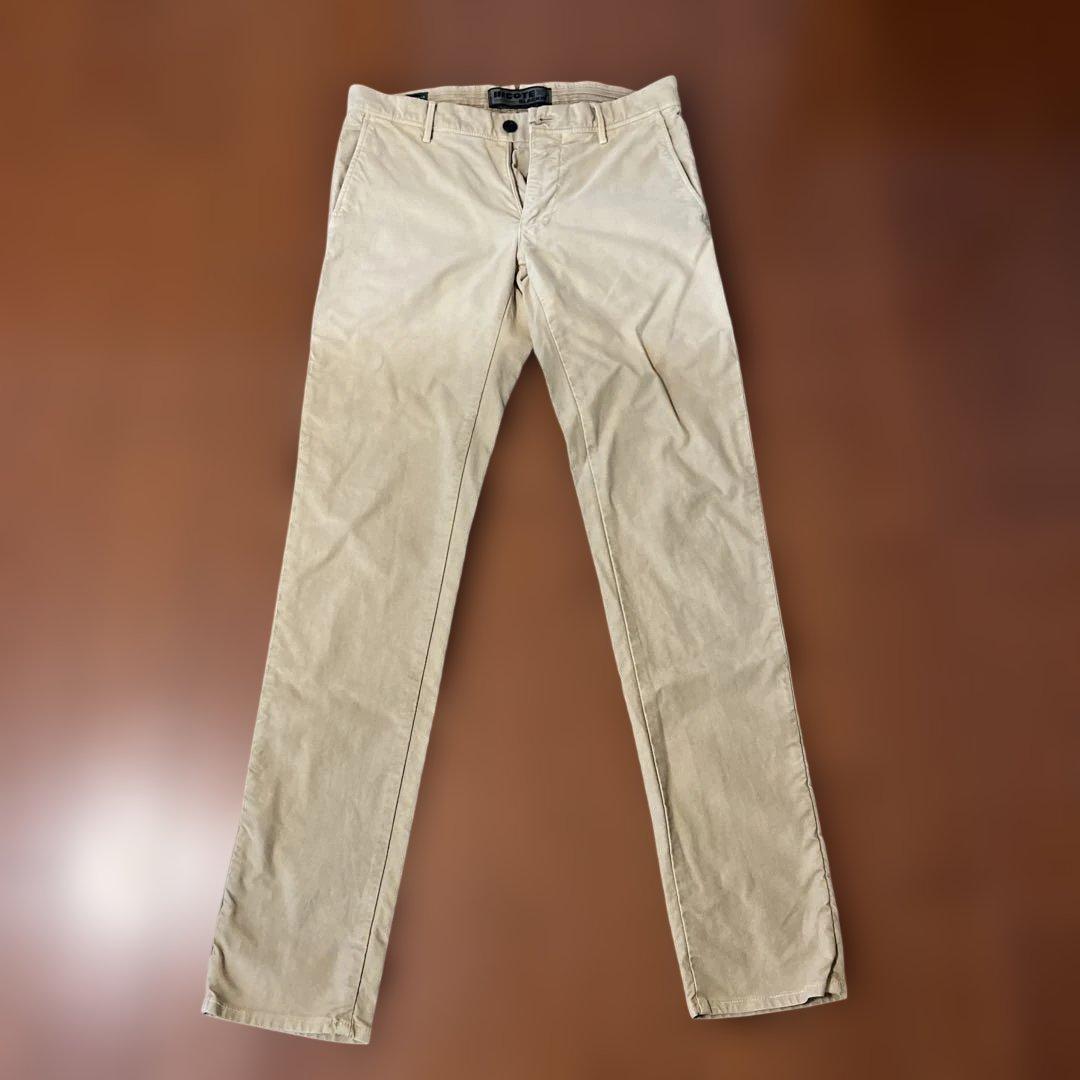 インコテックス 100型 秋冬 カーキベージュ サイズ31 トリコチノ