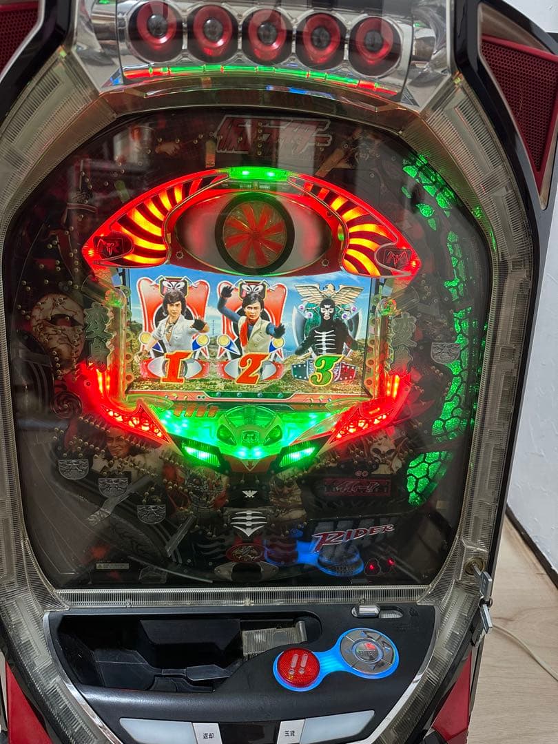 CR パチンコ実機仮面ライダー初代MAX Edition ⭐︎激レアおまけ付き⭐︎