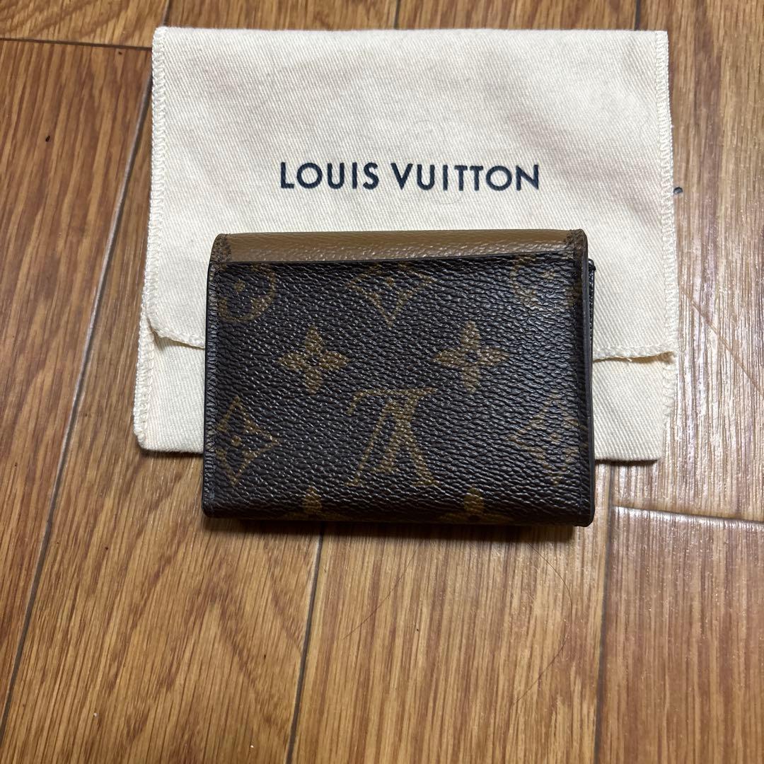 極美品！！LOUIS VUITTON 二つ折り財布 ブラウン