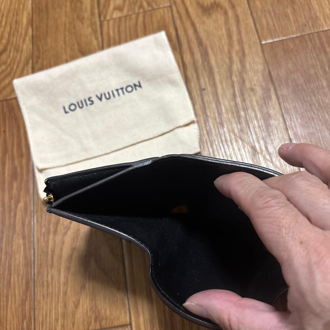 極美品！！LOUIS VUITTON 二つ折り財布 ブラウン