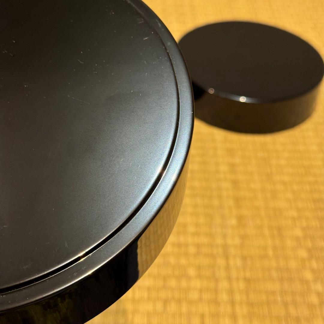 輪島塗 池盛漆器謹製 本堅地 網代沈金 丸重 共箱 美品