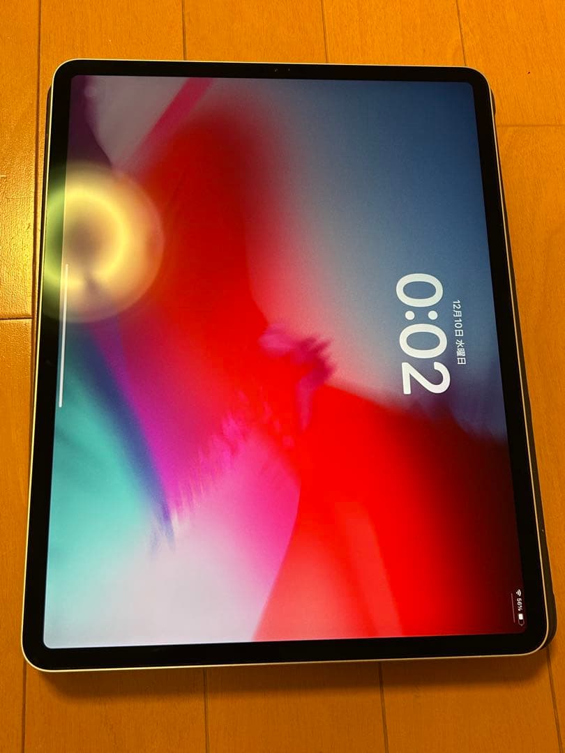 iPad pro 第3世代12.9 256G シルバー Wifiモデル　ペン付き