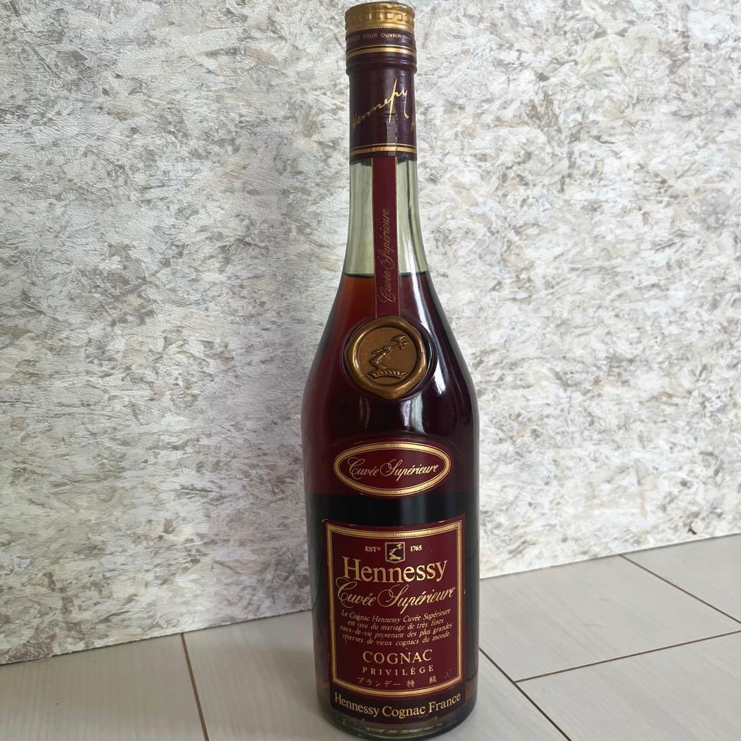ブランデー Hennessy Cuvee Superieure COGNAC
