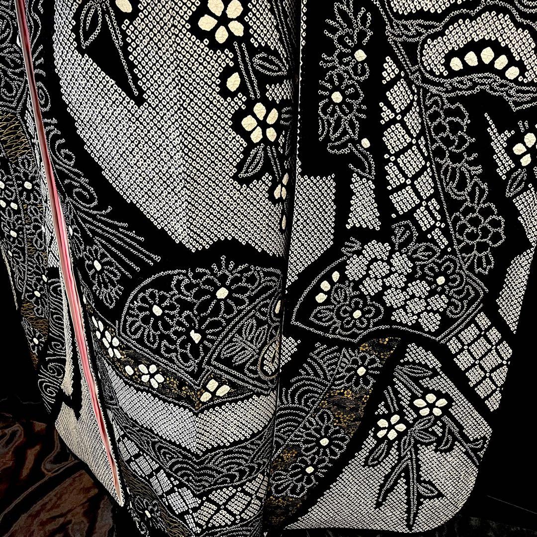 ◾️振袖フルセット■総絞り■扇面松梅■成人式■振袖一式■振り袖振袖セット