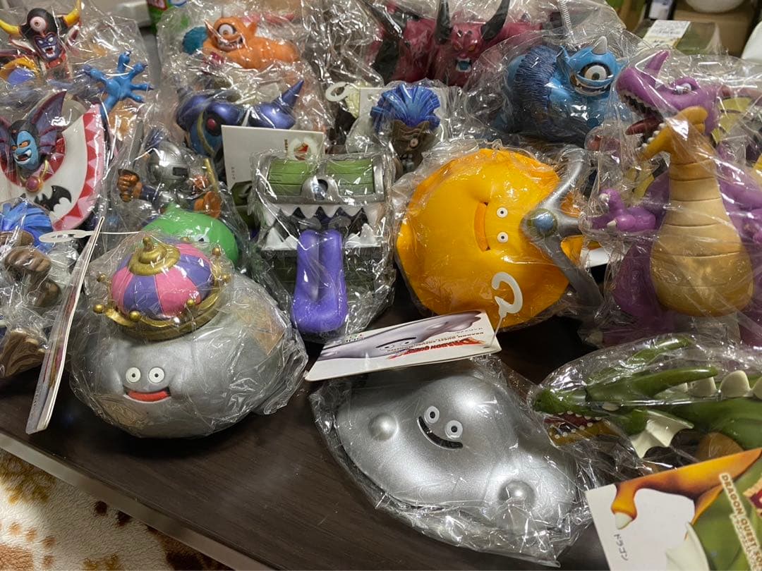 ドラゴンクエスト　ドラクエ　ソフビモンスター　まとめ売り　15体
