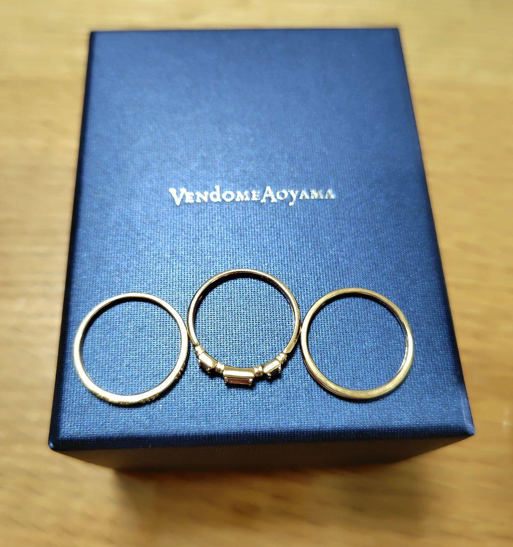 ヴァンドーム青山　2021年クリスマス限定　3本セットリング