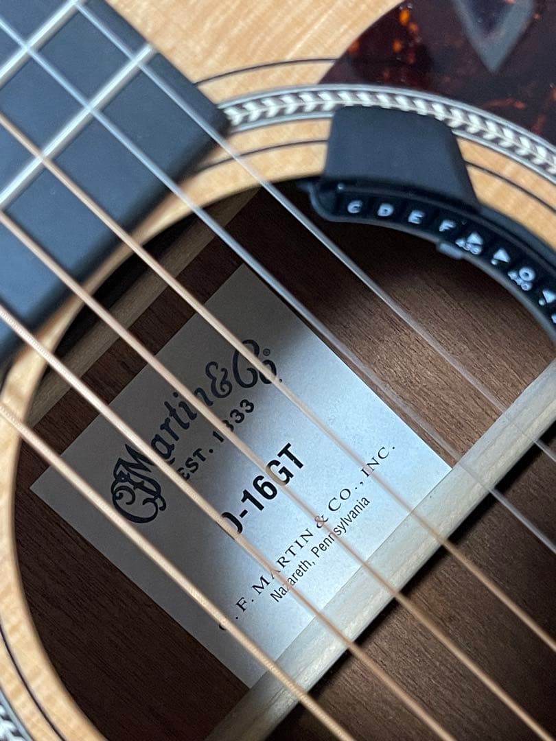 【ほぼ未使用】Martin マーチン　D-16GT 調整済み