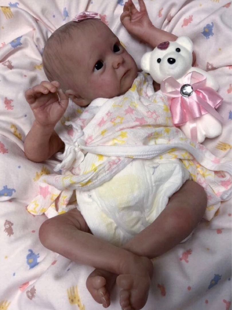 *・゜゜・*:.。..リボーンドール　未熟児赤ちゃん・*:.。. .。.:*