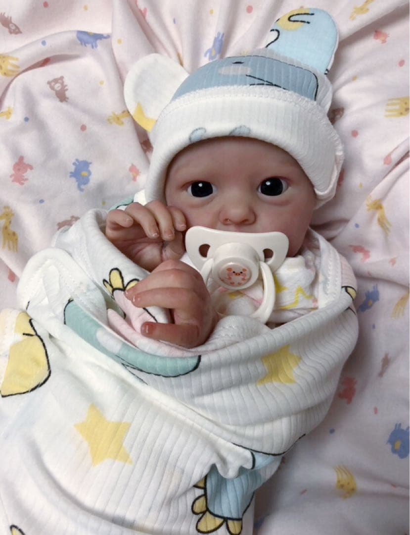 *・゜゜・*:.。..リボーンドール　未熟児赤ちゃん・*:.。. .。.:*