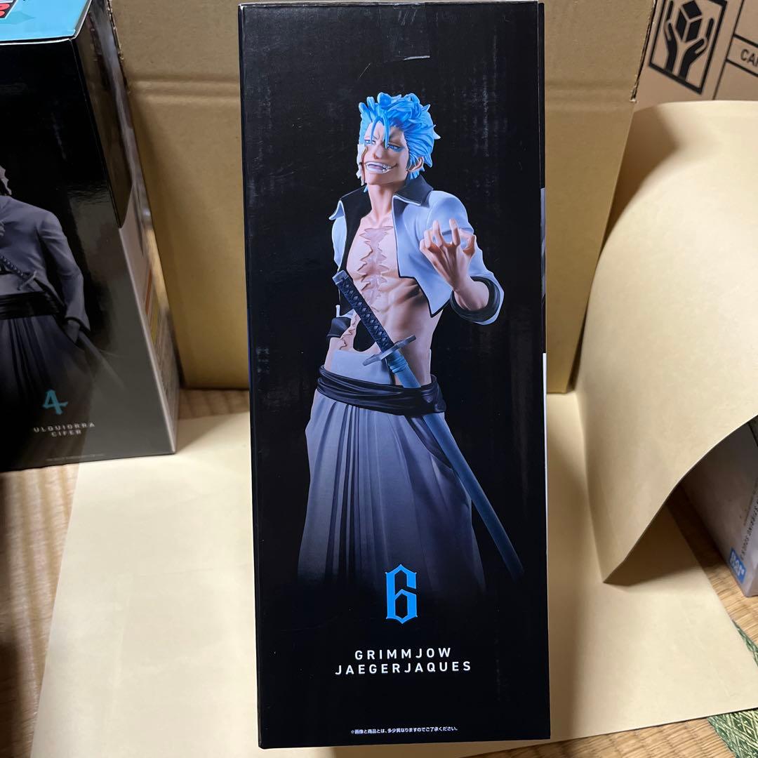 BLEACH 一番くじ B賞 フィギュア グリムジョー・ジャガージャック