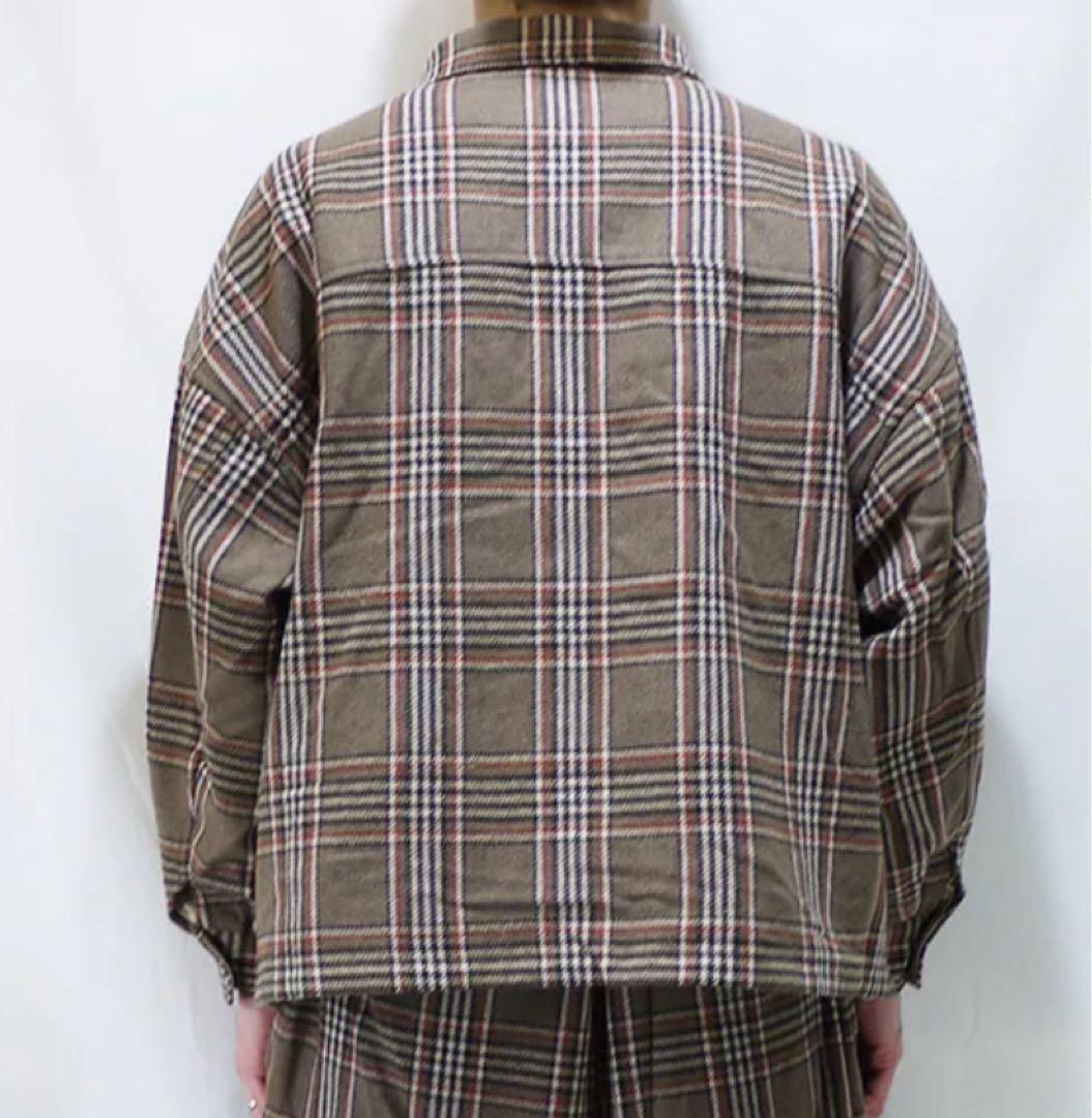 tightbooth PLAID FLANNEL JKT新品Lサイズ