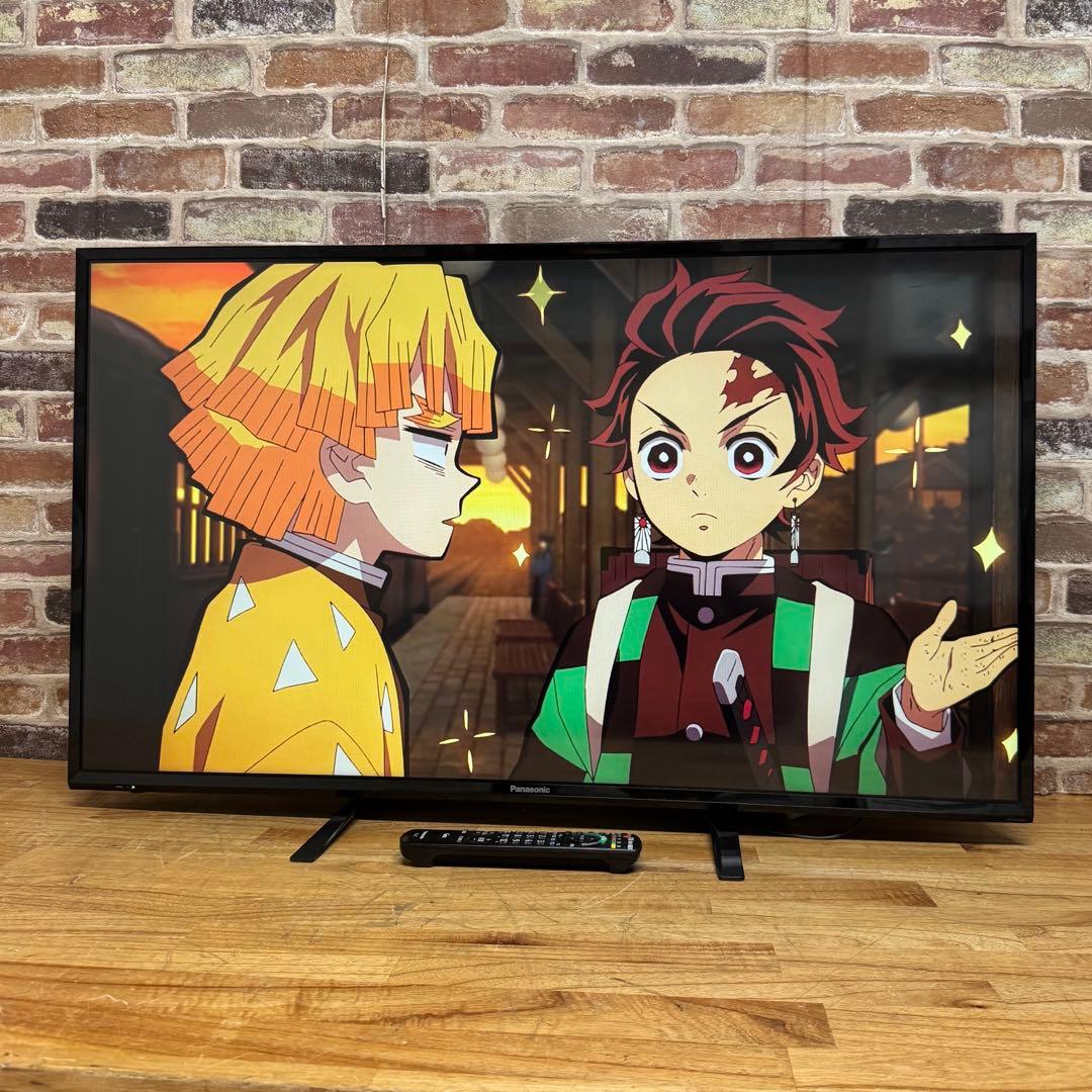 パナソニック 43V型 液晶テレビ ビエラ TH-43F300HT 2019年製