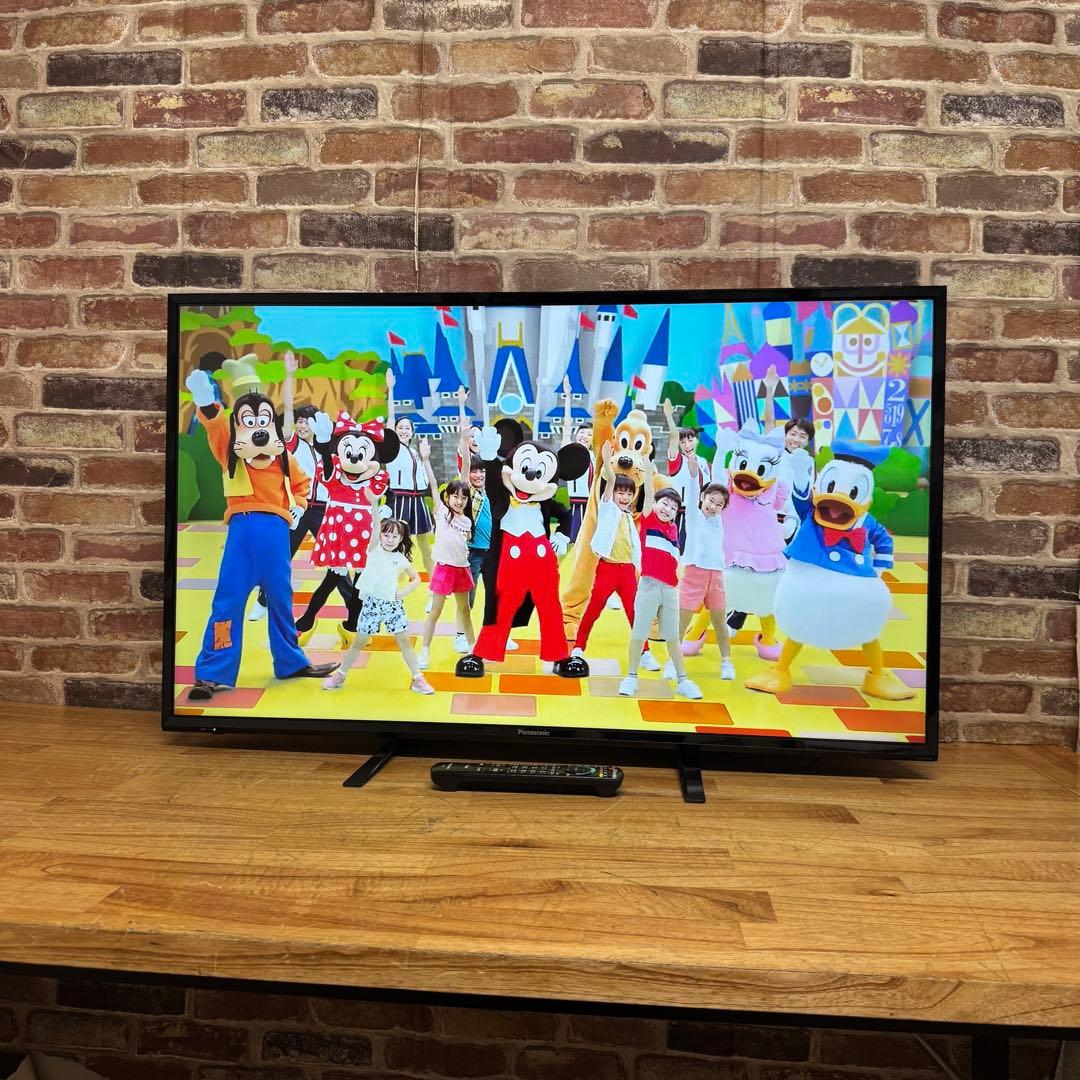 パナソニック 43V型 液晶テレビ ビエラ TH-43F300HT 2019年製