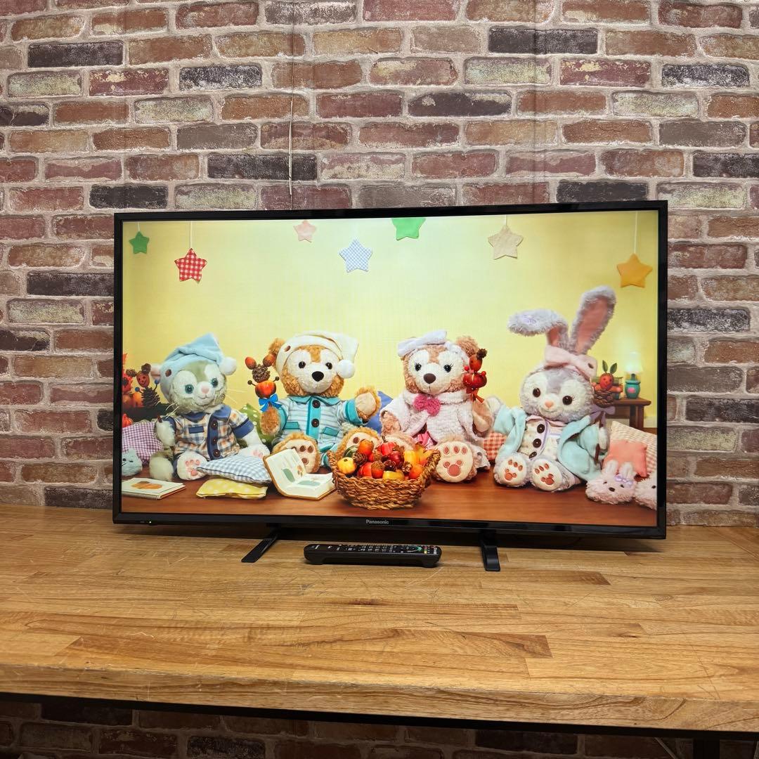 パナソニック 43V型 液晶テレビ ビエラ TH-43F300HT 2019年製