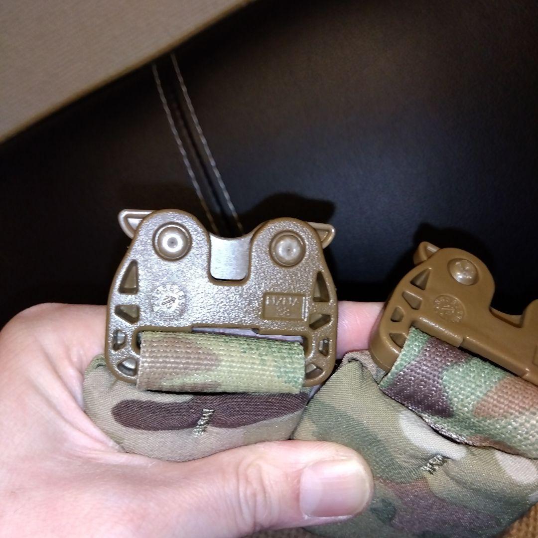 イェーガークラフトデザイン　ASPCⅡ プレートキャリアー マルチカム　改造品