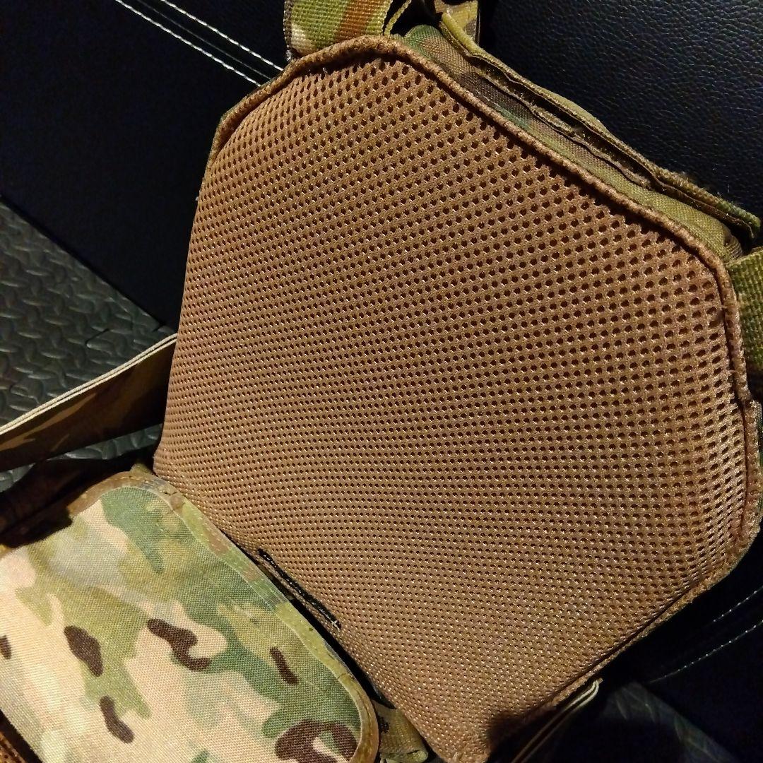 イェーガークラフトデザイン　ASPCⅡ プレートキャリアー マルチカム　改造品