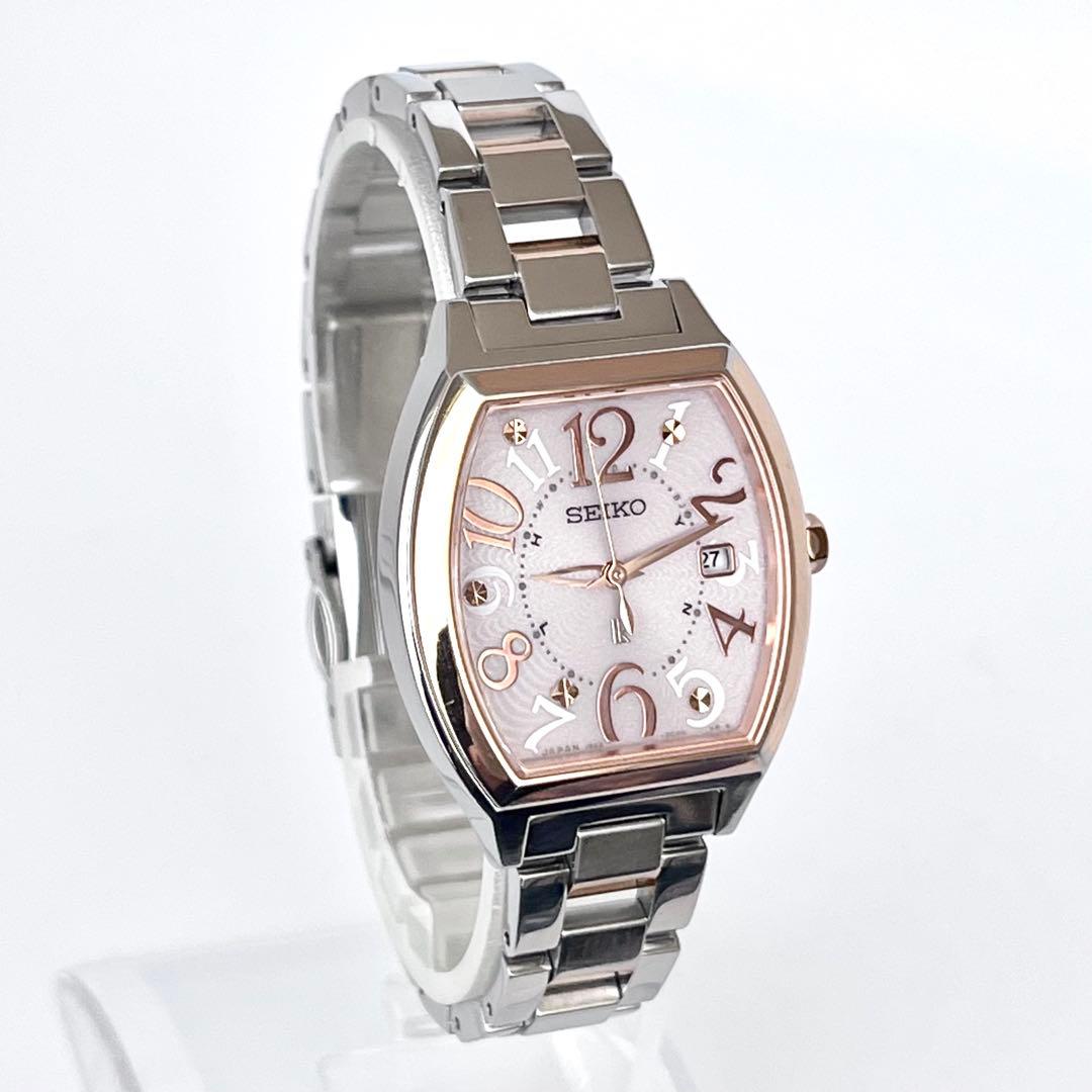 セイコー SEIKO ルキア レディース 腕時計 稼働 電波ソーラー s2088