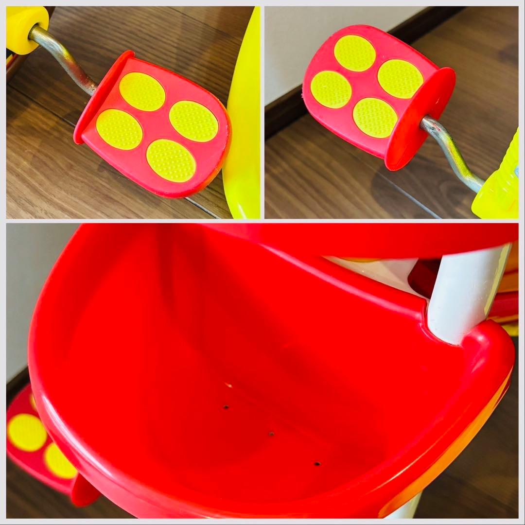 アンパンマン デラックス　三輪車　サンシェード付き