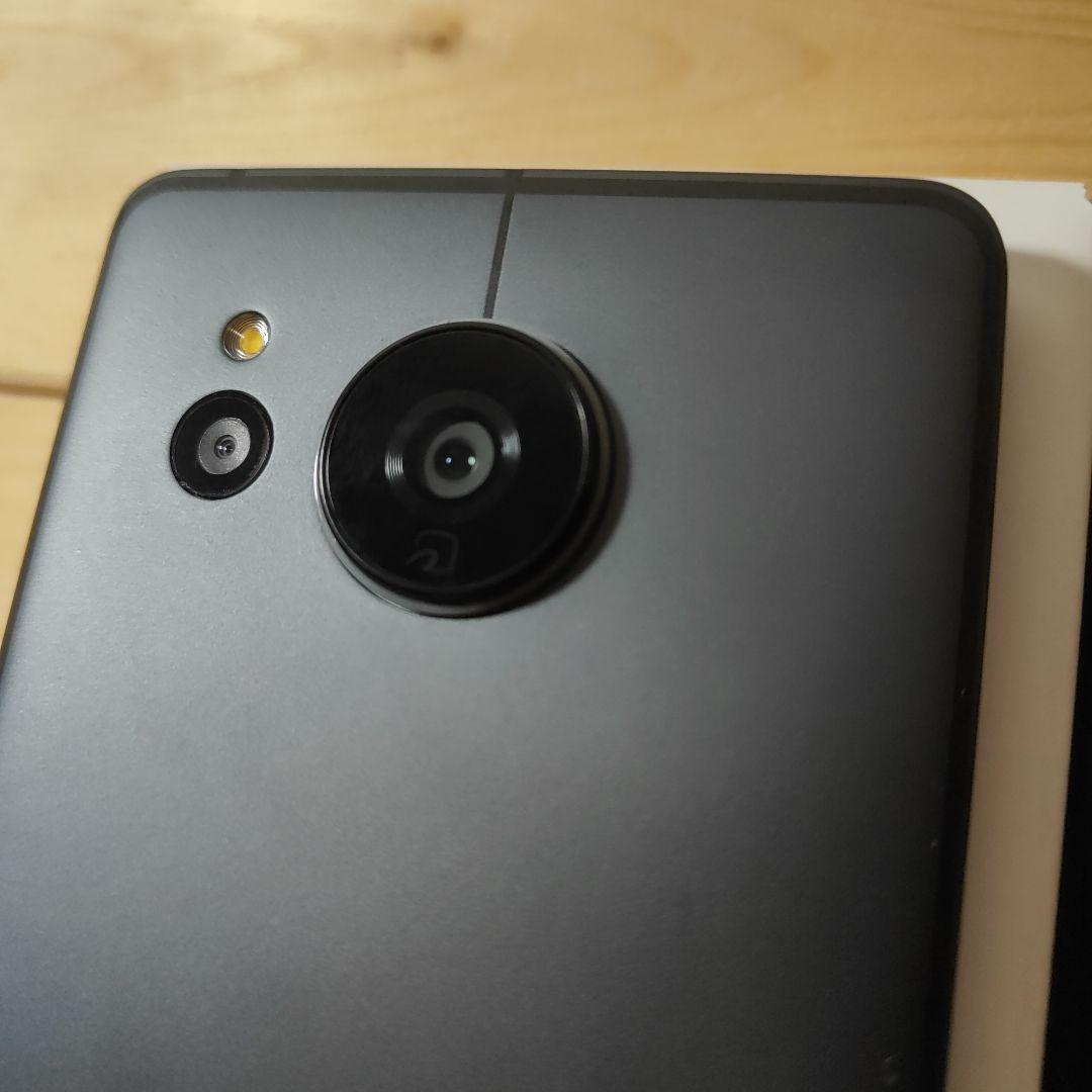 ジャンク扱い　AQUOS スマートフォン ケース付き