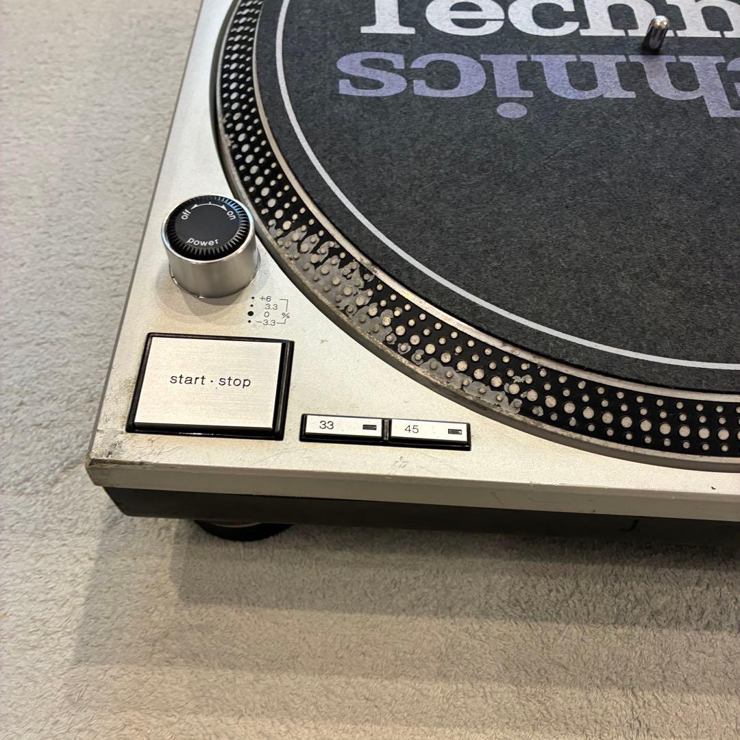 動作確認済み　Technics テクニクス SL-1200MK3D
