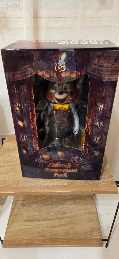 【値下げ中❗】日本国内限定1,000個　ロビー・ザ・ラビット ブルーVer.