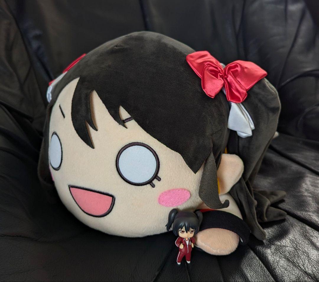 ジャンボ寝そべりぬいぐるみ　ラブライブ 　矢澤にこ SUNNY DAY SONG