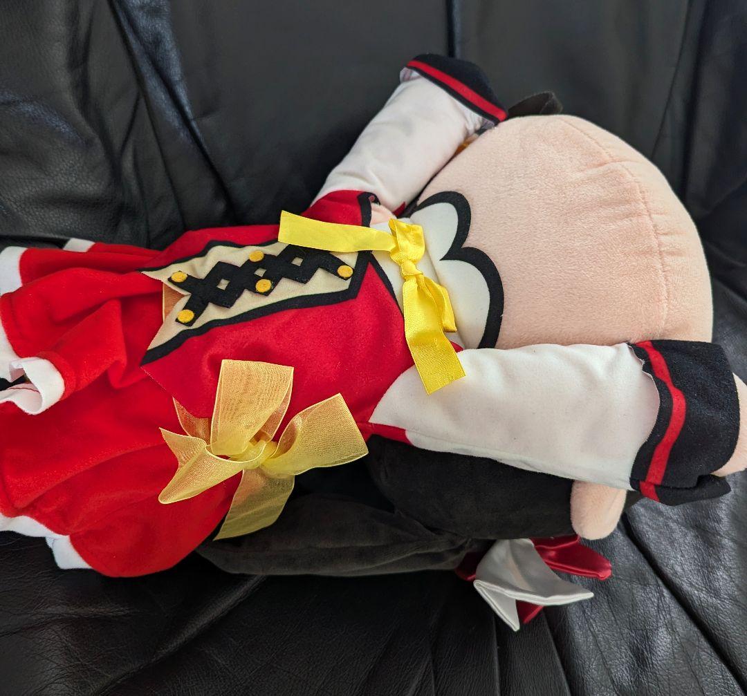 ジャンボ寝そべりぬいぐるみ　ラブライブ 　矢澤にこ SUNNY DAY SONG