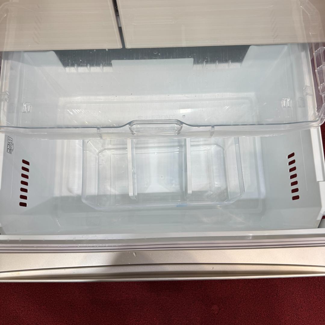 東京23区送料無料　極美品東芝6ドア冷蔵庫　551L製氷機有　GR-S550FZ