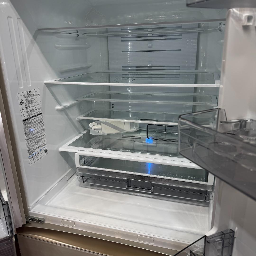 東京23区送料無料　極美品東芝6ドア冷蔵庫　551L製氷機有　GR-S550FZ