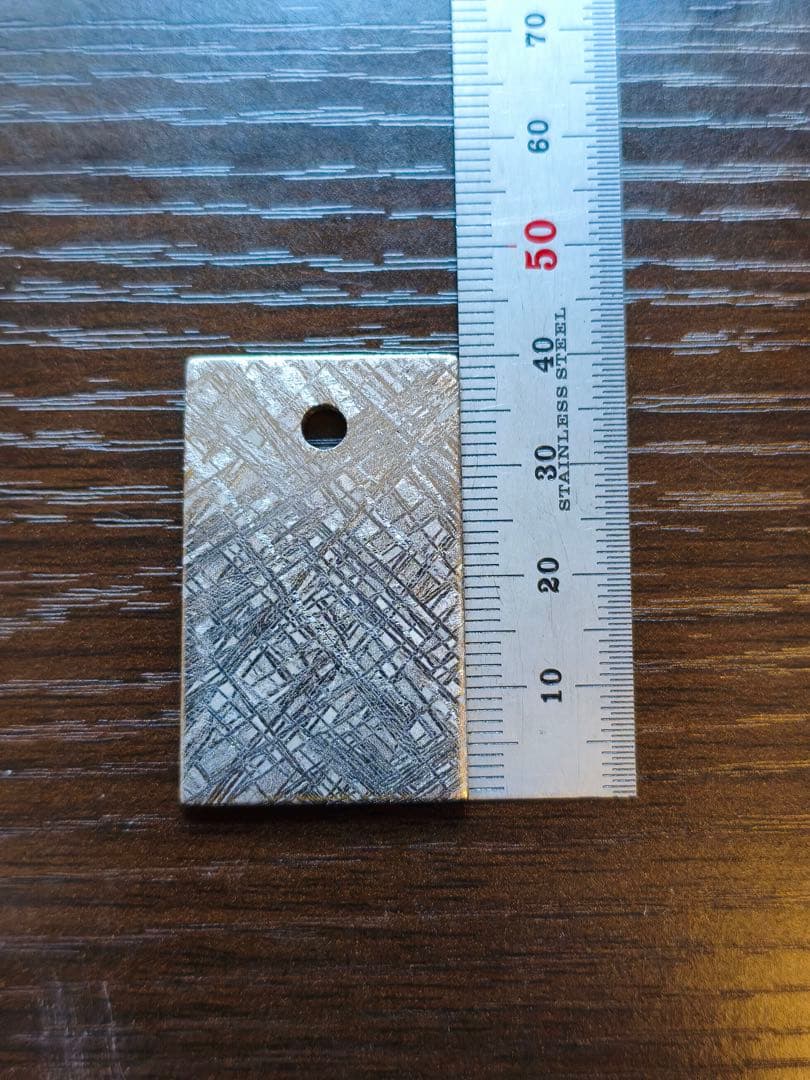 隕鉄 隕石 メテオライト ギベオン ナミビア オクタへドライト 約22g