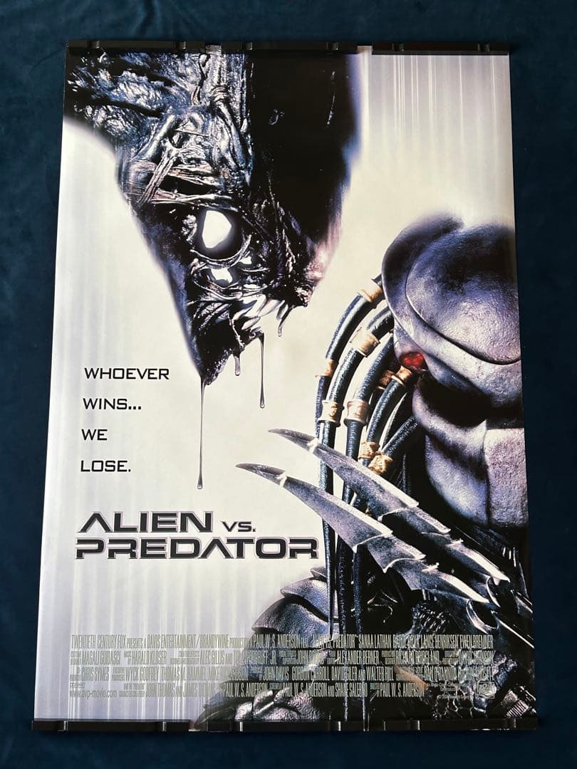 エイリアンvsプレデター　USオリジナル映画ポスター