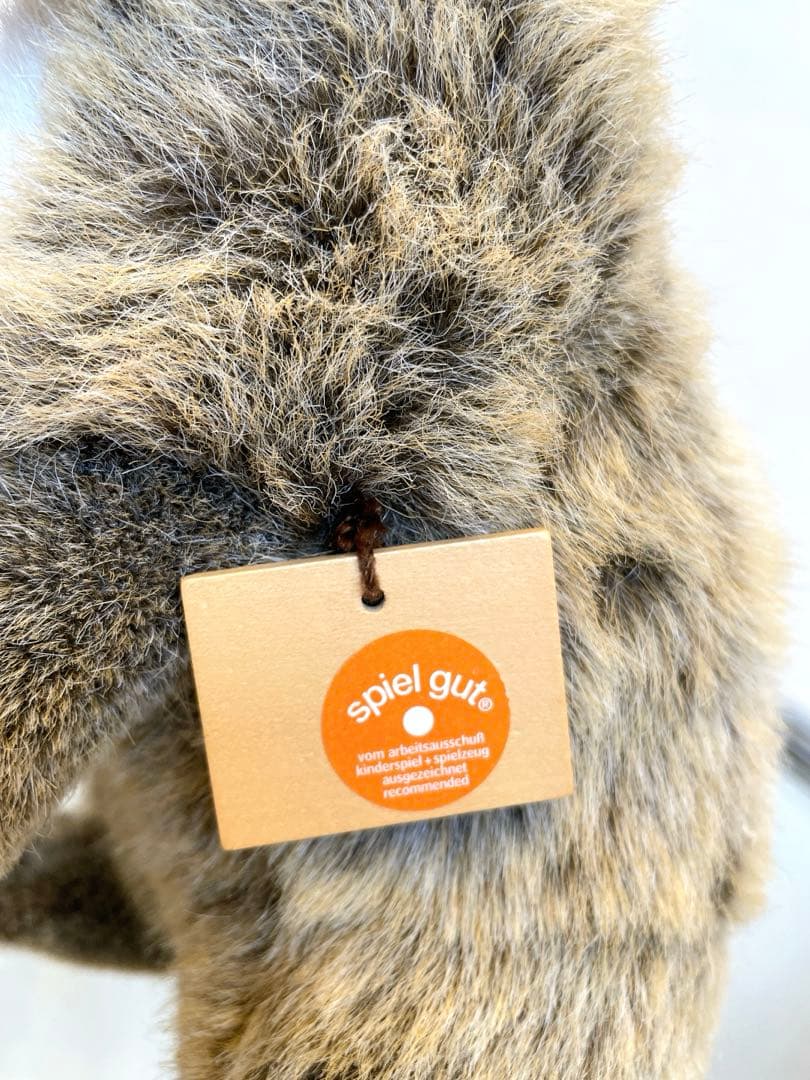 ☆美品☆KOSEN ケーセン社　ぬいぐるみ　立ちうさぎ