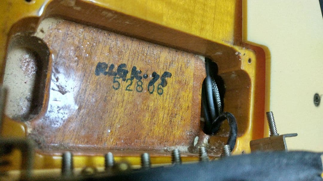 もっち〜【プロフ必読】 Burny RLGK-75 日本製 90年代