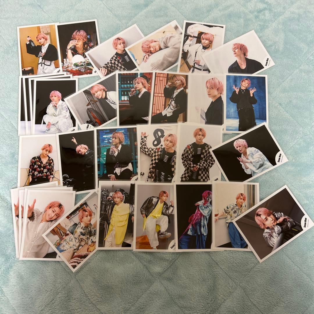 佐久間大介 オフショ 公式写真 まとめ売り244枚