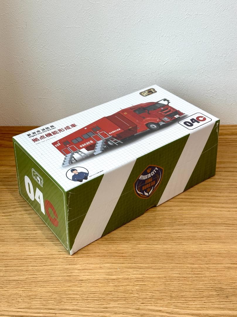 ACTCAR 新潟県消防局 拠点機能形成車 アクトカー ACT0004C