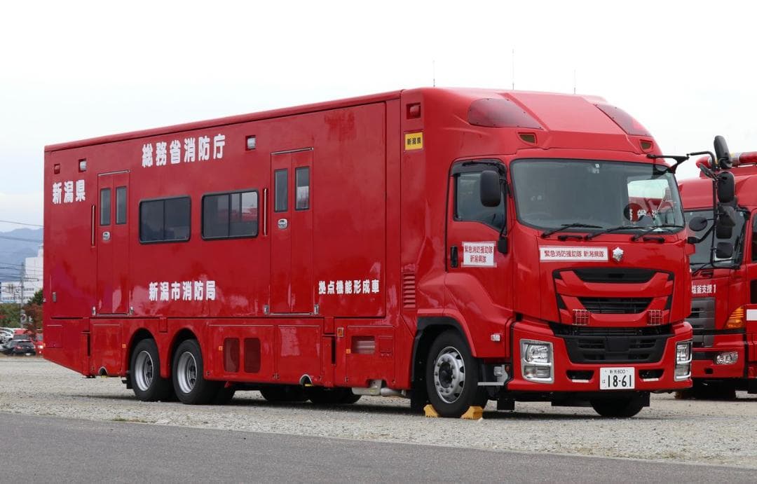 ACTCAR 新潟県消防局 拠点機能形成車 アクトカー ACT0004C