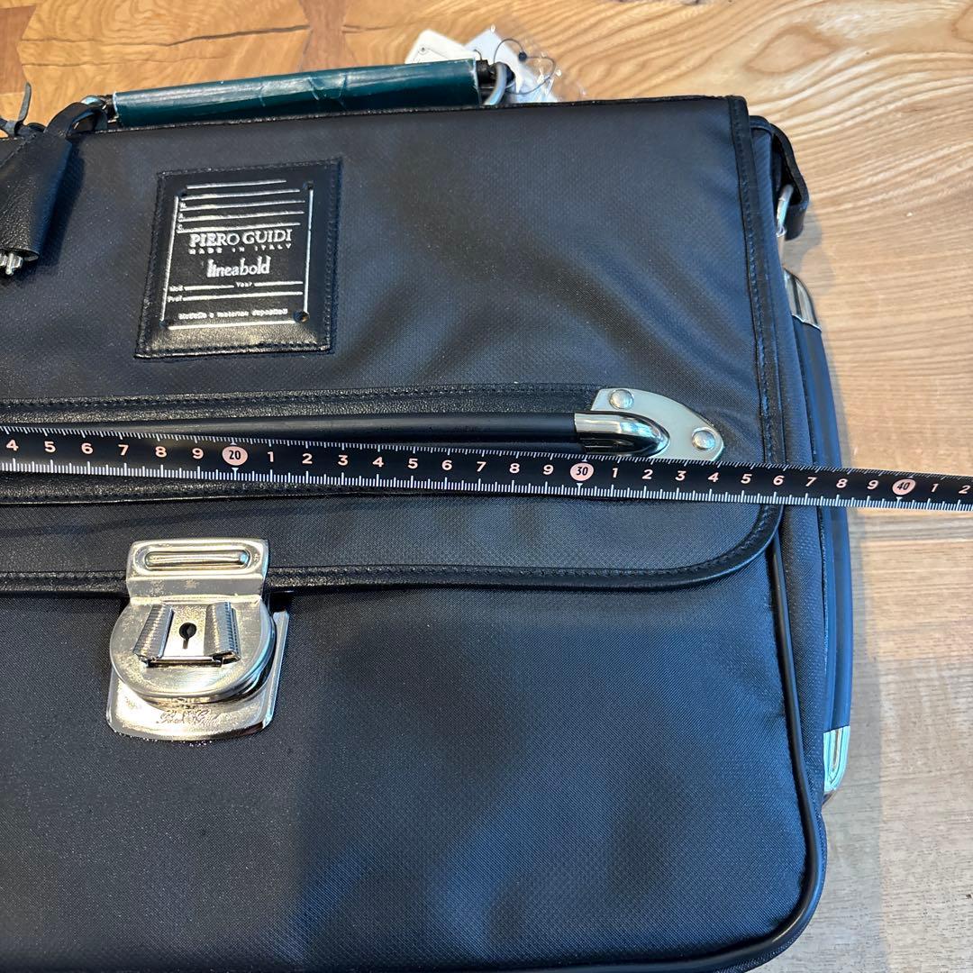 おぼろ月　ピエログイディ リネアボールド 2way ショルダーバッグ