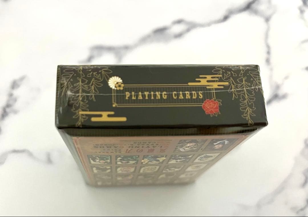 【鬼滅の刃】トランプ ジャンプフェスタ 原作絵 未開封