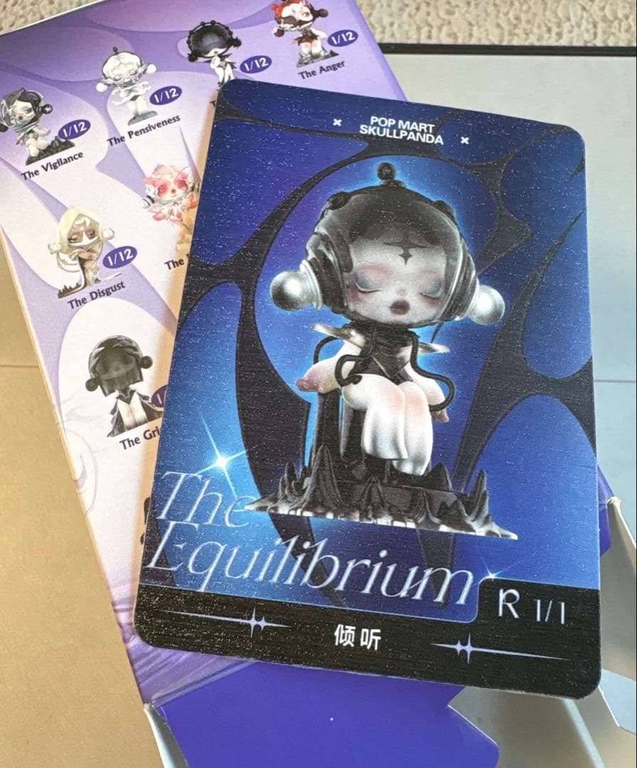 POPMART SKULLPANDA The Sound シリーズ