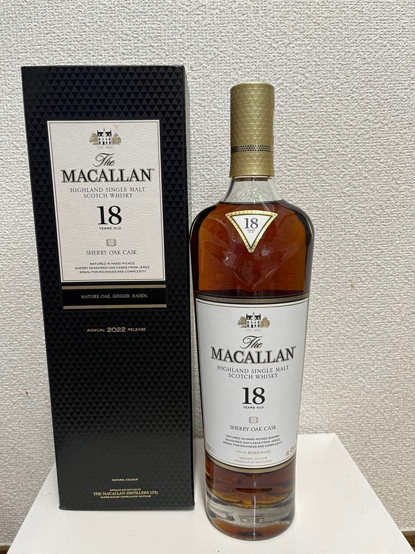 マッカラン 18年 シェリーオークカスク 700ml