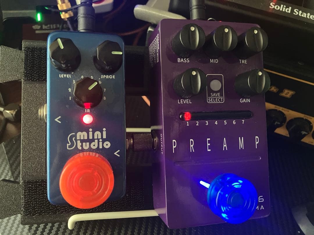 FLAMMA・NUX プリアンプ＆キャビシュミ　セット売り