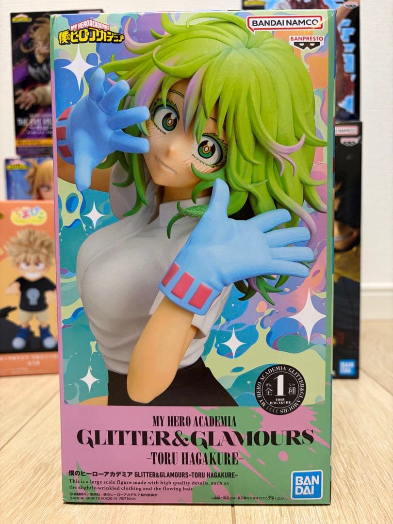 本日のみ値下げ 僕のヒーローアカデミア　フィギュアセット ちあぴこあるよ！