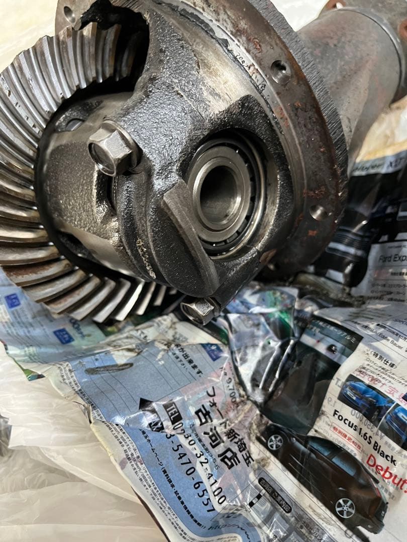 日産サニー LSD ノンスリ デファレンシャル