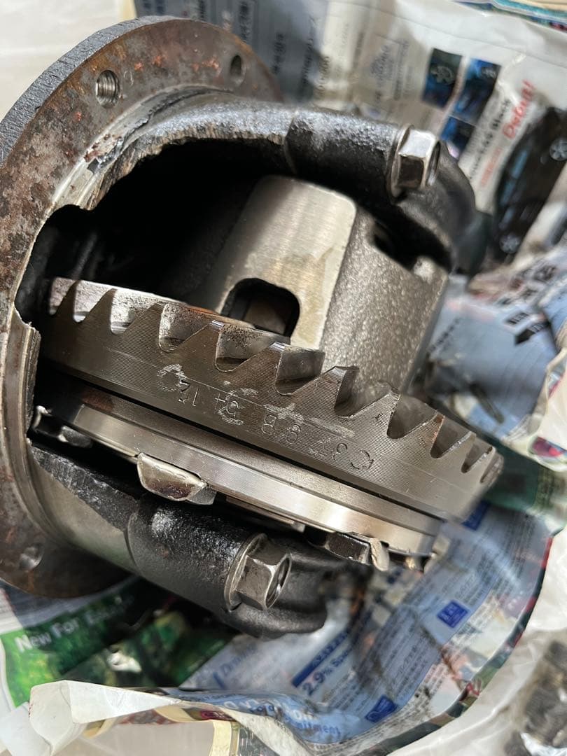 日産サニー LSD ノンスリ デファレンシャル