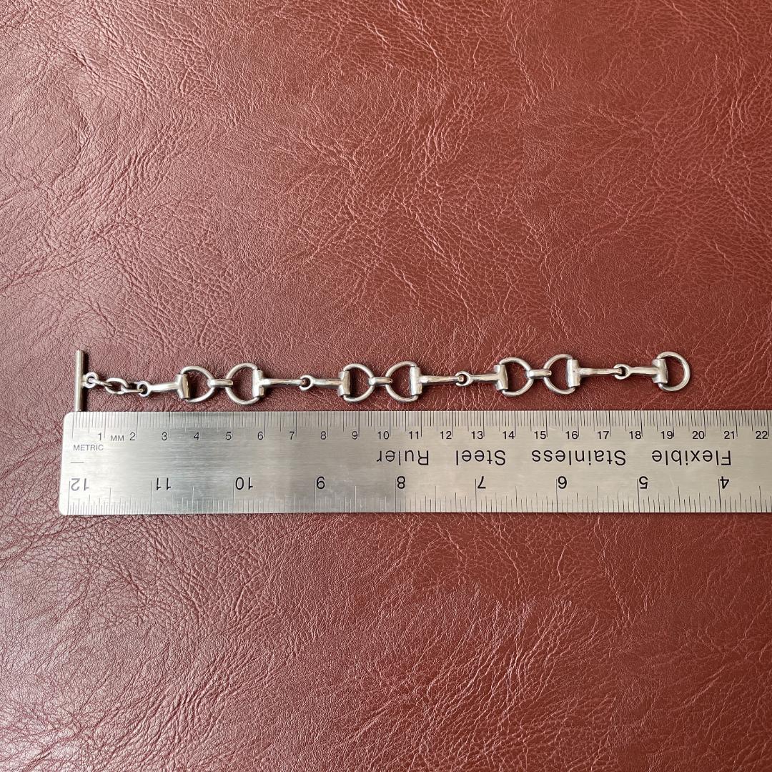 ビンテージ シルバー925 ブレスレット MEXICO刻印