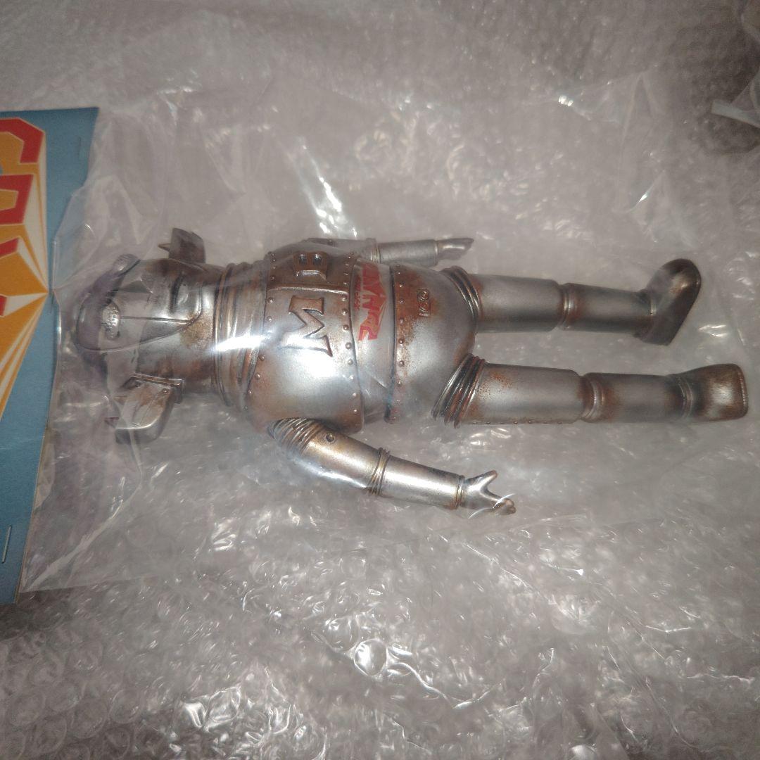 スーパーロボット　マッドバロン　ゾルメン　シルバー　ソフビ　未開封